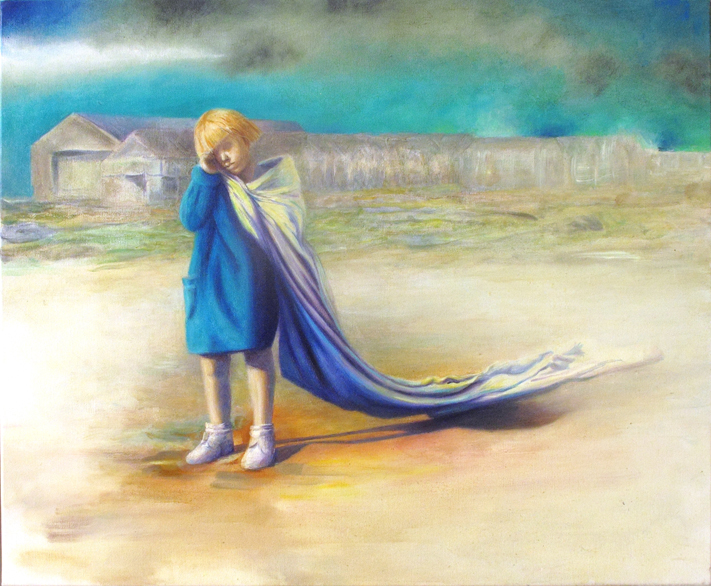 enfance peinture painting Fabienne BOISSET