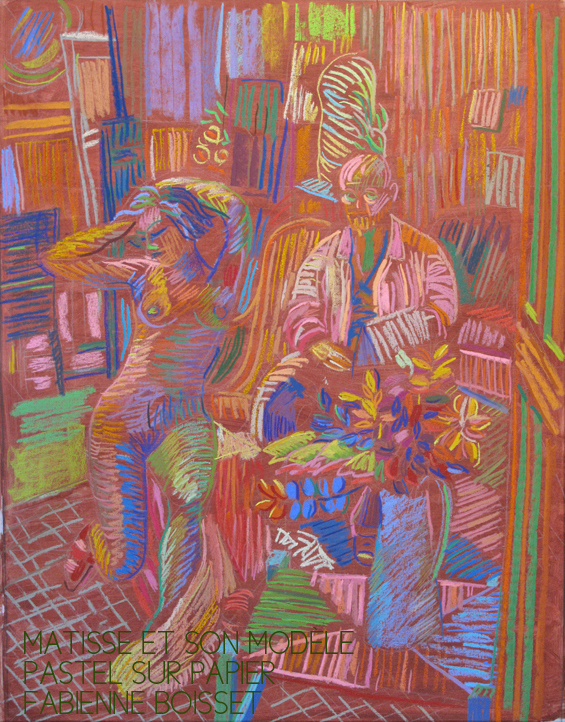 matisse et son modele
